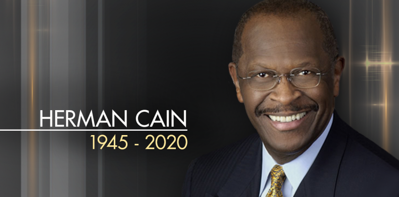 Former GOP Presidential Candidate Hermain Cain Dies From His Battle With Corona Virus! (Video)