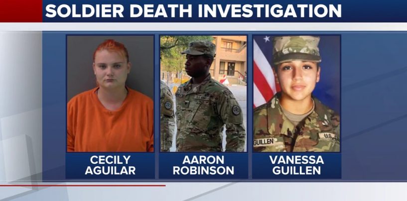 Black Military Man Murders Vanessa Guillen With A Hammer Then He & His Girlfriend Dismember The Body! (Video)