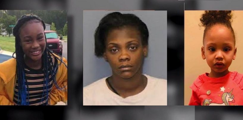 Black Woman Kills Her Children 2 & 10 By Shooting Them In The Back Of The Head! (Video)