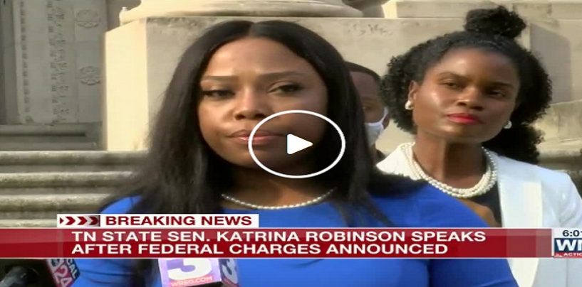 Black Tenn State Sen. Katrina Robinson Charged With Theft, Embezzlement & Wire Fraud Responds To Charges! (Video)