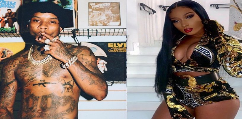 Meg The Stallion Reportedly Shot Twice By Rapper Tory Lanez In A Sexual Dispute! (Video)
