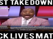 Dat Dude, Marcellus Wiley, Explains Why The NBA Painting Black Lives Matter On The Court Is Wrong! (Video)