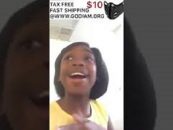 Black PreTeen Girl Goes Off On Her Mom Because Of The Dora The Explorer Hair Style! (Video)