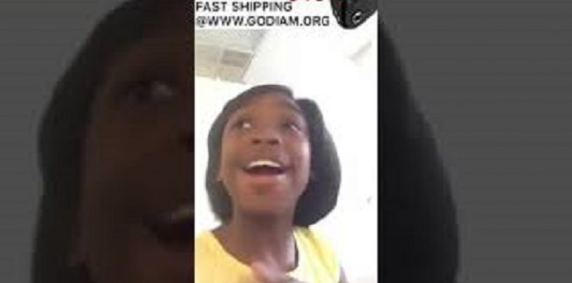 Black PreTeen Girl Goes Off On Her Mom Because Of The Dora The Explorer Hair Style! (Video)