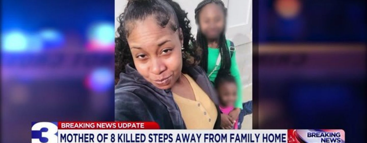 35 Year Old Black Mother Of 8 Shot & Killed In Memphis In Front Of Her Small Children! (Video)