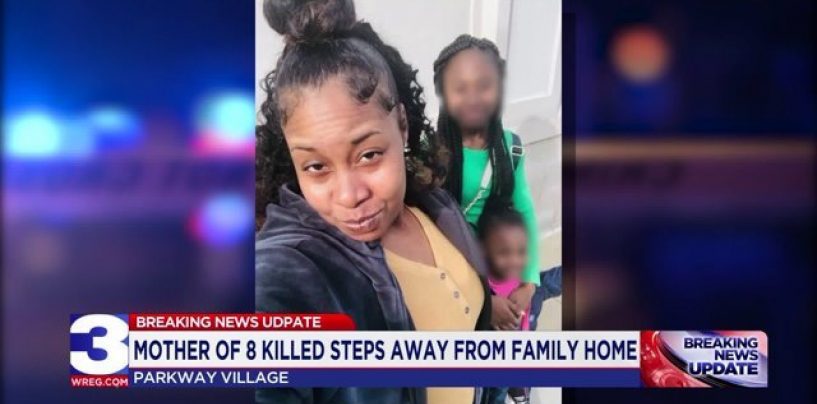 35 Year Old Black Mother Of 8 Shot & Killed In Memphis In Front Of Her Small Children! (Video)