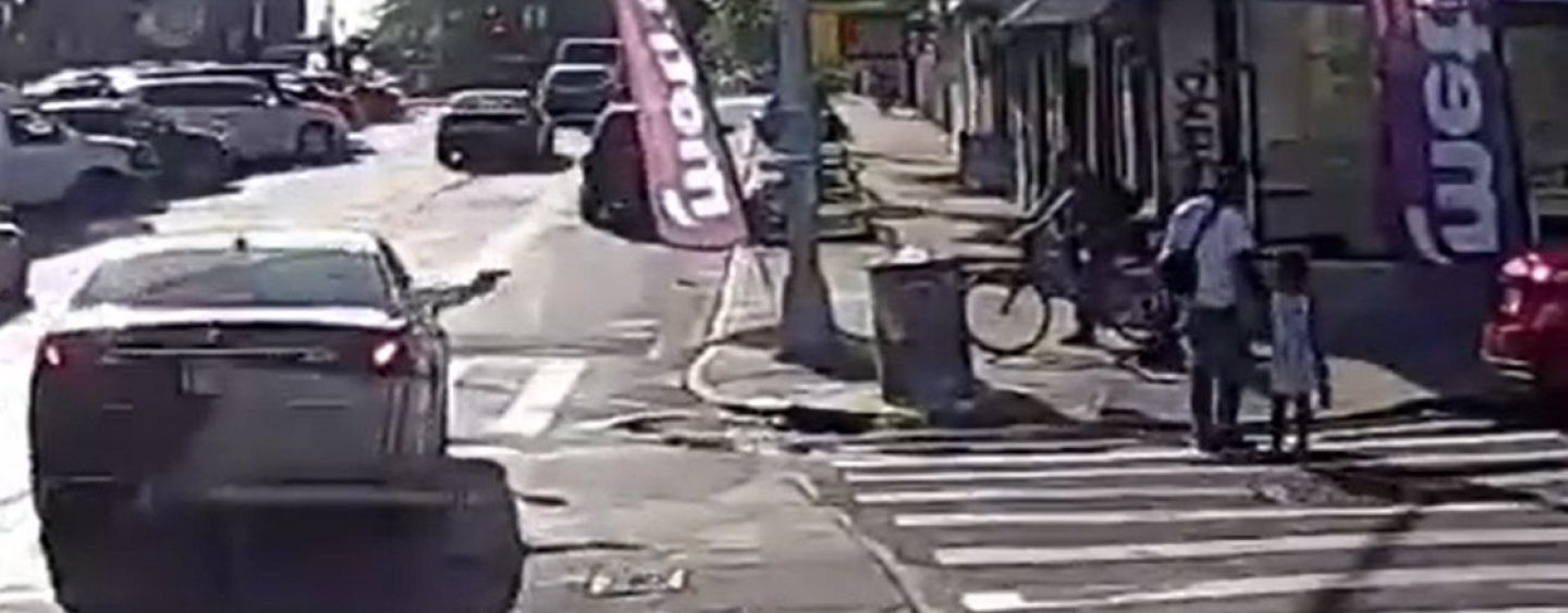 A Bronx Man Was Shot Dead While Walking His Daughter Across The Street! (Shocking Video)