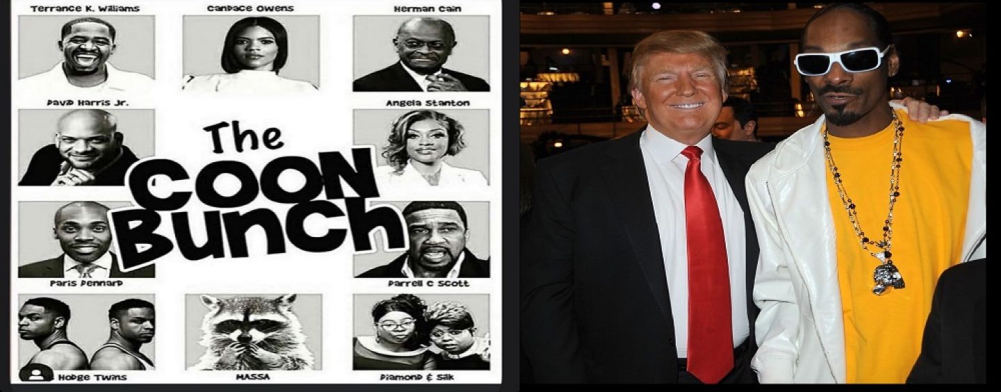 Lame Snoop Dog Who Used To Be A Fan Of Donald Trump Is Now Calling Any Black Republican A Coon! (Video)