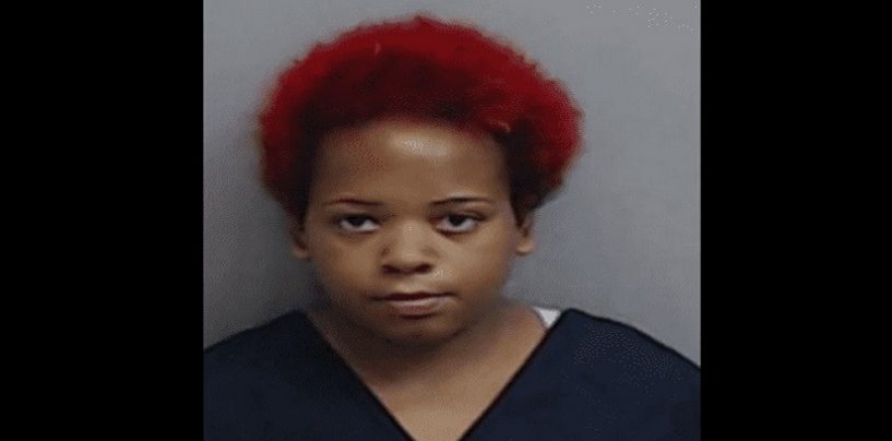 Black Atlanta Mother Repeatedly Rams Into Baby Daddy’s Car Killing Her Own 3 Month Old Child In The Process! (Video)