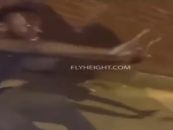 Man Gets Whipped By His Girlfriends EX For Whipping Their Child! Hilarious (Video)