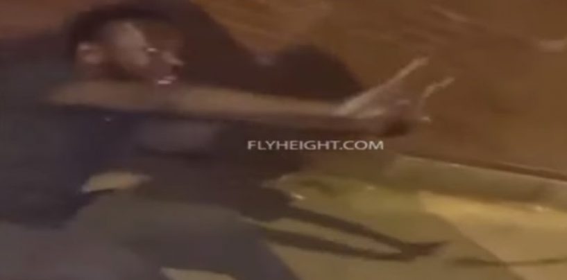 Man Gets Whipped By His Girlfriends EX For Whipping Their Child! Hilarious (Video)
