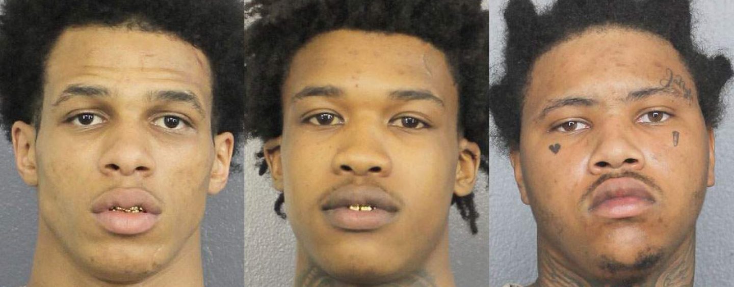 Black Men Wearing Ankle Monitors Arrested After Monitors Show They Broke Into A Home While Wearing Them! LOL (Video)