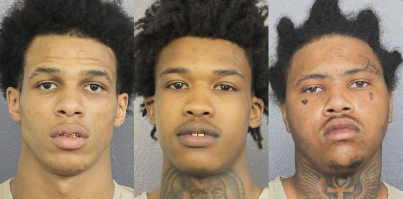 Black Men Wearing Ankle Monitors Arrested After Monitors Show They Broke Into A Home While Wearing Them! LOL (Video)
