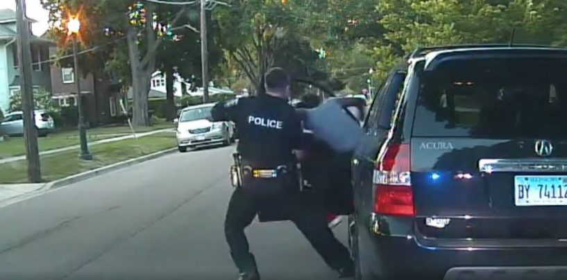 Aurora Police Forced To Release Video Showing Officer Yanking Handicapped Black Woman Out Of Car! (Live Broadcast)
