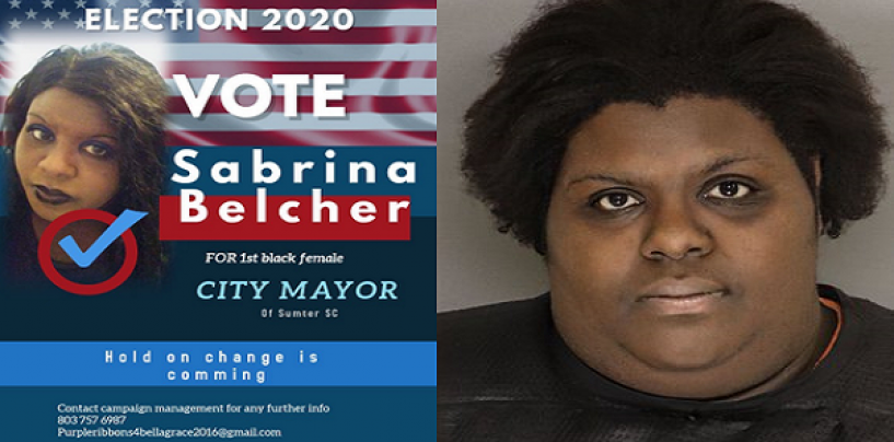 An Oversized Black Woman Running For Mayor In Sumter SC Fakes Her Own Kidnapping For Publicity & Sympathy Votes! (Video)