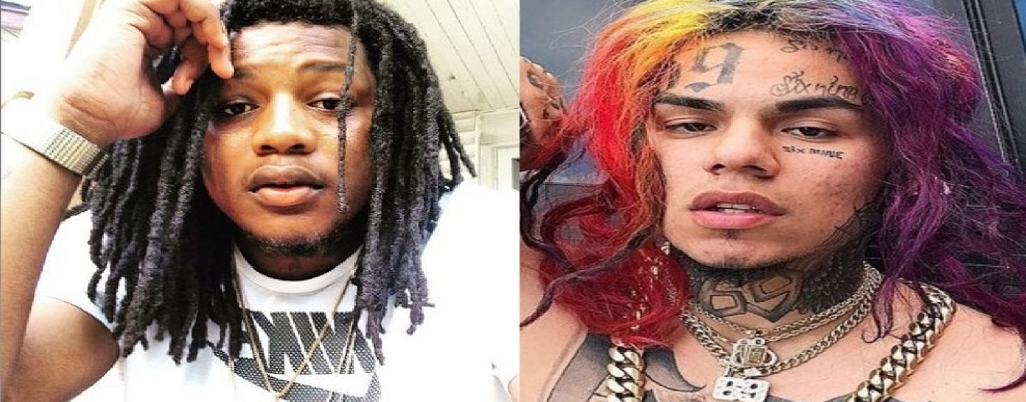 Takashi 6ix9ine Goes Head To Head With FBG Duck On Instagram Live Right Before He Meets His Sad End! (Live Broadcast)