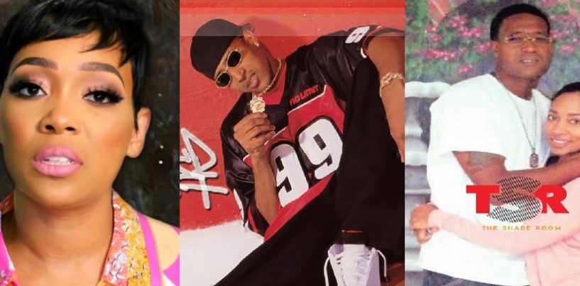 Cory Miller, AKA C Murda New Girlfriend Calls Out R&B Singer Monica Saying Shes Been The One There For Him! (Video)