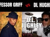 Professor Griff Goes Off On D.L. Hughley Over Him Saying Nick Cannon Should Have Never Had Him Griff On! (Video)