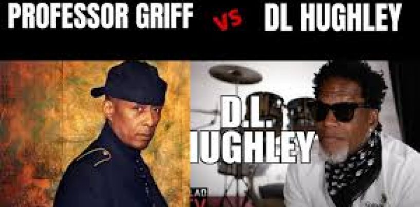 Professor Griff Goes Off On D.L. Hughley Over Him Saying Nick Cannon Should Have Never Had Him Griff On! (Video)
