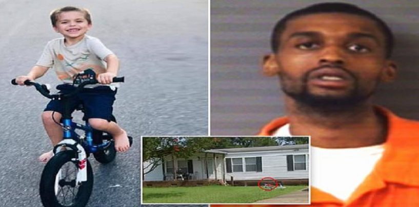 Black Man Arrested For Walking Up To A 5 Year Old White Kid & Shooting Him In The Head! (Video)