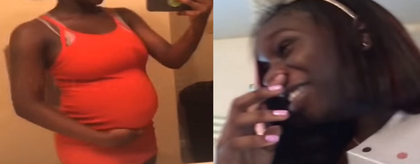 Pregnant Black Girl, 14, Throws Baby Shower! Blacks Have Too Many Baby Showers & Not Enough Wedding Showers! (Live Broadcast)