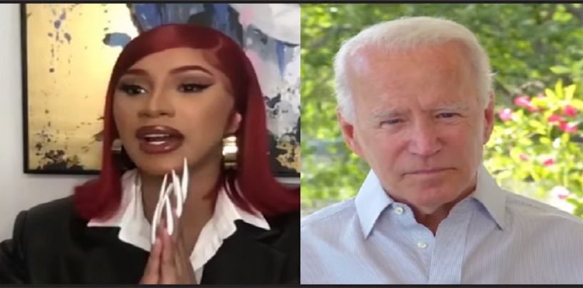 Wait, So Joe Biden Had Time To Interview With Miss WAP Herself Cardi-B But Not Charlemagne? Lets Review! (Live Broadcast)