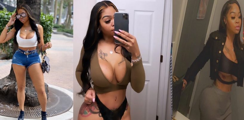 So This Woman Is Selling It But Are You Buying, Be Honest Now? Would You Make This Your Girl? (Video)