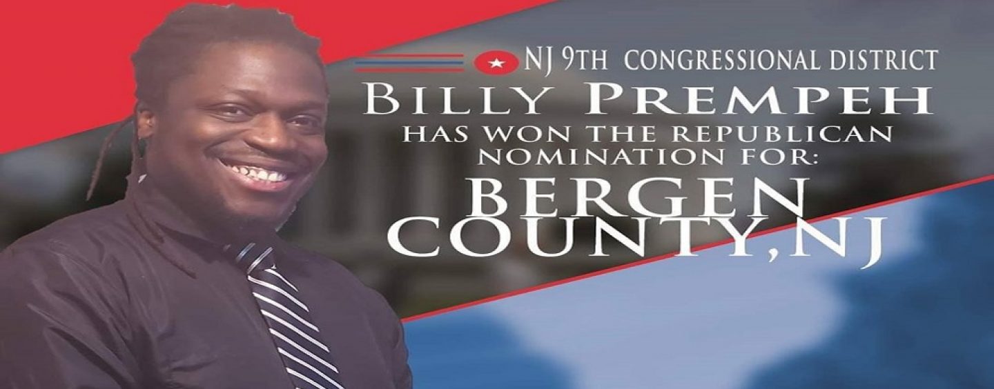 1On1 w/ Republican Candidate For Congress In NJ Billy Prempeh! What Are His Policies & Plans For The 9th District? (Live Broadcast)