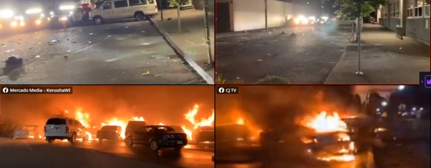 Breaking News! Wisconsin On Fire After Unarmed Black Man Shot 7 Times By Police! Lets Review! (Live Broadcast)