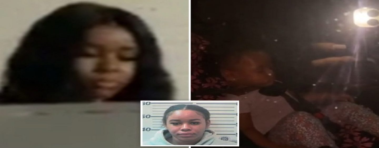 Black Stripper Leaves Her Child Inside Hot Car Over 6 Hours While She Danced At Club! (Video)