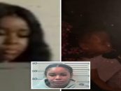 Black Stripper Leaves Her Child Inside Hot Car Over 6 Hours While She Danced At Club! (Video)