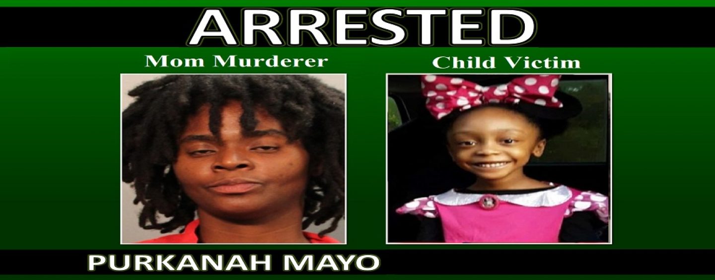 Mother Arrested For Stabbing Her 6 Year Old Child To Death After Losing Custody! (Video)
