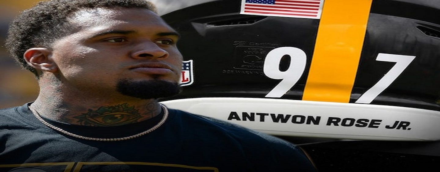 Pittsburgh Steelers Maurikice Pouncy Becomes Second Player To Remove Slain Black Teens Name From His Helmet, See Why!