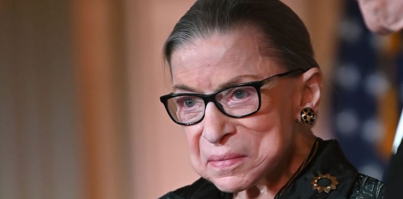 Judge Ruth Bader Ginsburg Dead At Age 87! (Video)