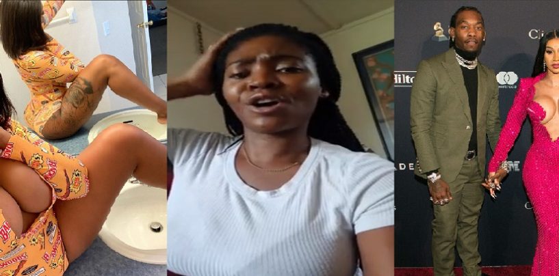 This Woman Says Cheers & Kudos From Black Women To Cardi B For Divorcing Offset Proves Their Minds Is F*cked! (Live Broadcast)