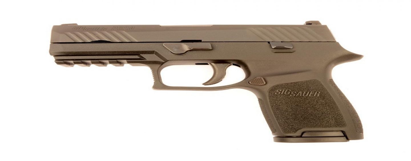 Sig Sauer Faces Potential Class Action Suit Over Drop Fire Issue With Its Most Popular Pistol! (Video)