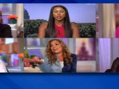 Kim Klacik Gets Ambushed By Joy Behar & Sunny Hoston For Supporting Donald Trump On The View! (Live Broadcast)