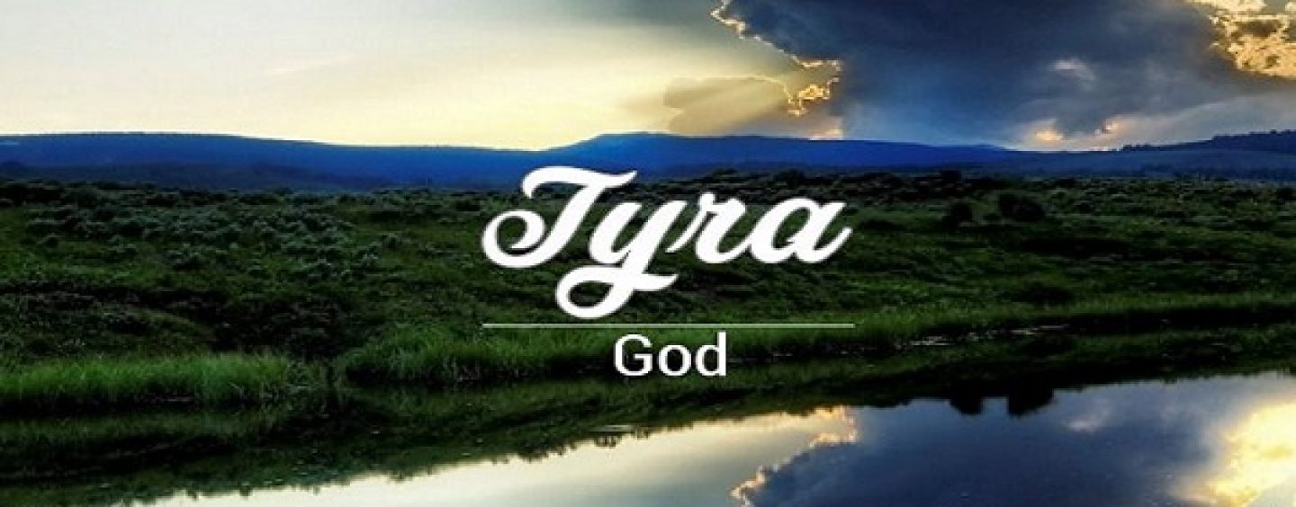 OK Lets Put This Myth To Bed, What Does The Name Tyra Mean? LOL (Live Broadcast)
