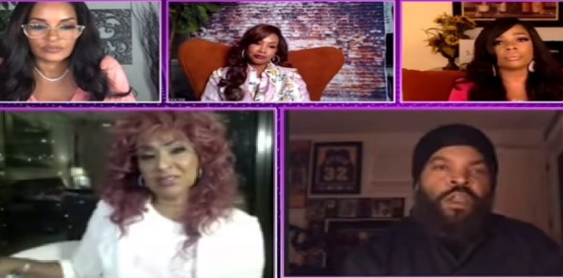 4 So Called BLACK QUEENS Try To Change ICE CUBES Mind About Working With President Trump! (Live Broadcast)