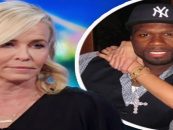 Chelsea Handler Says She Reminded 50 Cant That He Was BLACK & Cant Vote For TRUMP! (Live Broadcast)