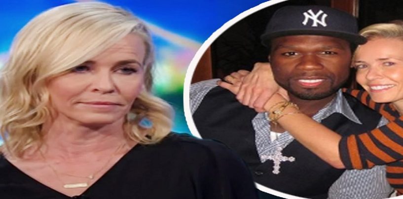 Chelsea Handler Says She Reminded 50 Cant That He Was BLACK & Cant Vote For TRUMP! (Live Broadcast)