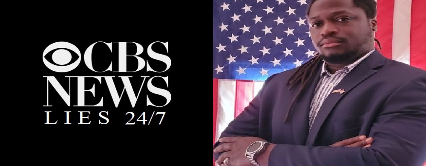 CBS News Calls Black Republican Candidate Billy Prempeh To Bring Him On To Embarrass Him LIVE! #CAUGHTONTAPE (Video)