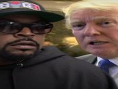 Ice Cube Sets Roland Martin, BLACKS & Others Straight For Criticizing Him Working With Donald Trump! (Live Broadcast)