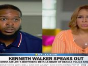 Kenneth Walker, Boyfriend Of Breonna Taylor Speaks Out About What He Saw The Night She Was Killed! (Live Broadcast)