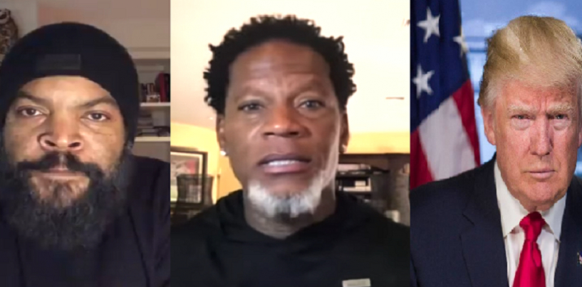Perpetual Lame DL Fooley Calls Ice Cube “Unqualified” Over Trump Support & Ice Cube Fires Back! (Live Broadcast)