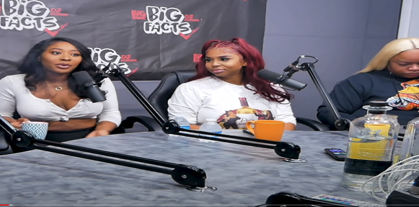 Hair-Hatted Whores Discuss How They Have 0 Interest In Broke Men! Can U Relate To What They Are Saying? (Live Broadcast)