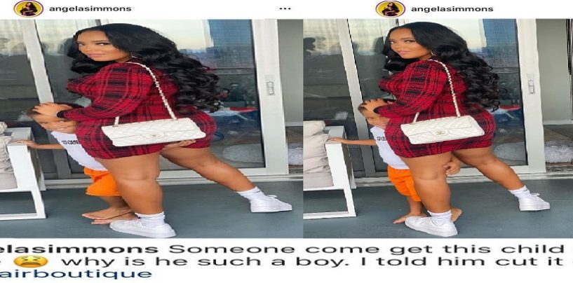Why Angela Simmons & Other Black Women Use Their Sons As Sexual Pleasure & Comfort Toys! (Live Broadcast)