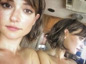AT&T’s “Lilly” Model Milana Vayntrub Has A Past Of Nude Modeling & Damn She & Those Jugs Are Sexy! (Live Broadcast)