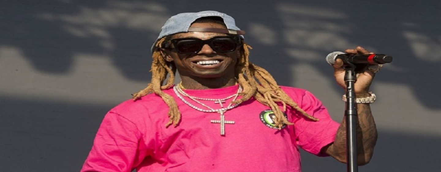 Rapper Lil Wayne Charged With A Federal Gun Offense In Fla & Now Facing 10 Years In Prison! (Video)