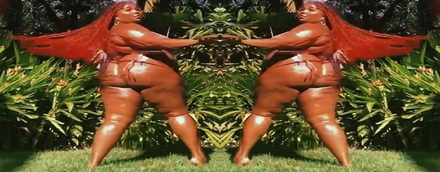 LIZZO Shows Off Her Shiddy Shape Going HAM ON IG & Tommy Sotomayor ASK “SHOULD I SEND THIS TWEET”? (Video)